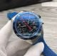 Copy Tag Heuer Carrera Calibre HEUER 01 Blue Chronograph Watch 41MM (2)_th.jpg